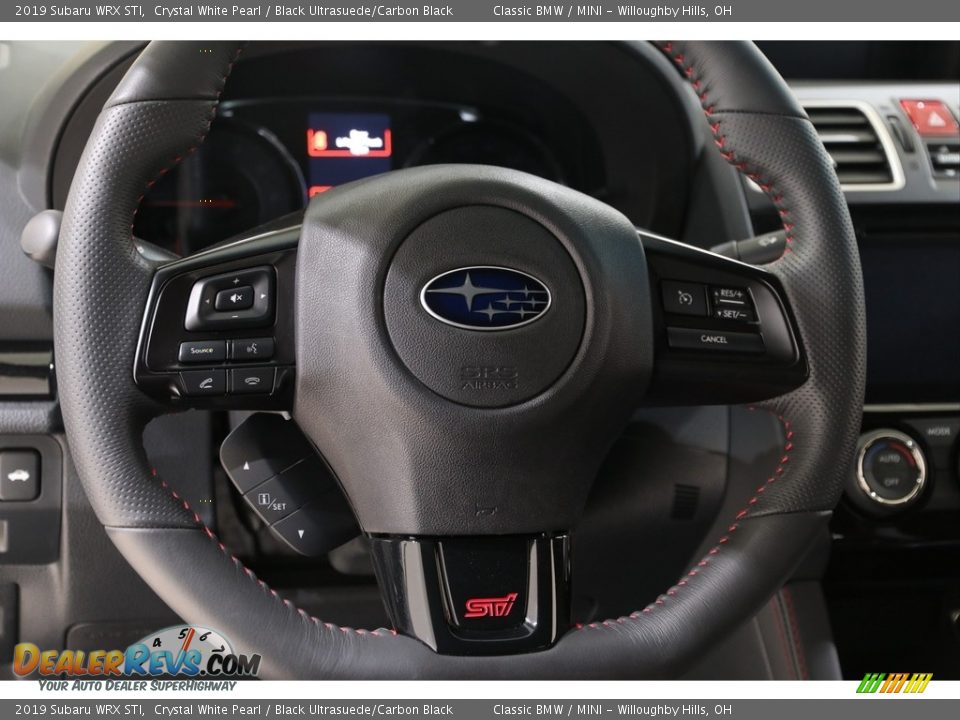 2019 Subaru WRX STI Steering Wheel Photo #6