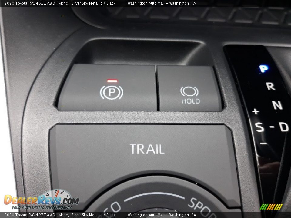 Controls of 2020 Toyota RAV4 XSE AWD Hybrid Photo #17