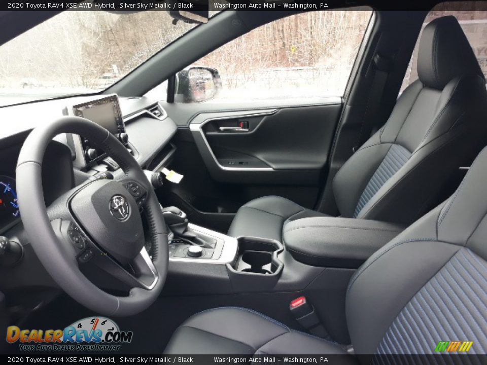 Front Seat of 2020 Toyota RAV4 XSE AWD Hybrid Photo #23