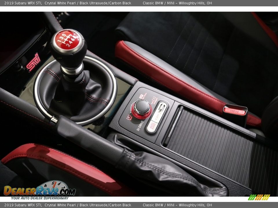 2019 Subaru WRX STI Shifter Photo #17