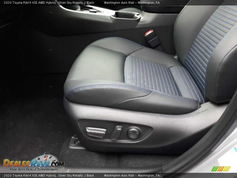 Front Seat of 2020 Toyota RAV4 XSE AWD Hybrid Photo #25