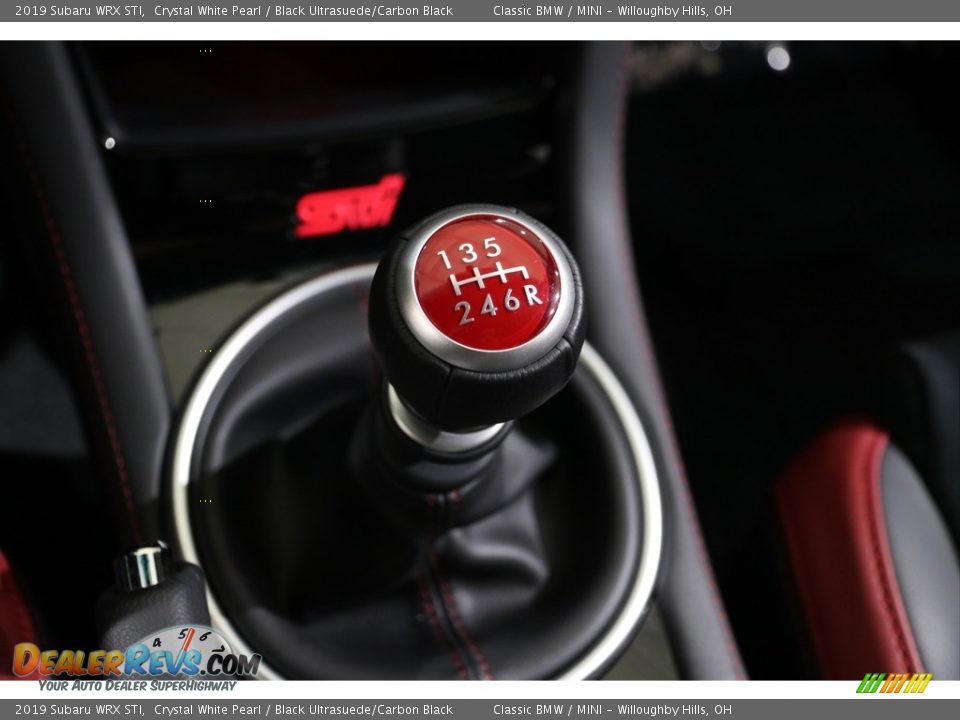 2019 Subaru WRX STI Shifter Photo #18