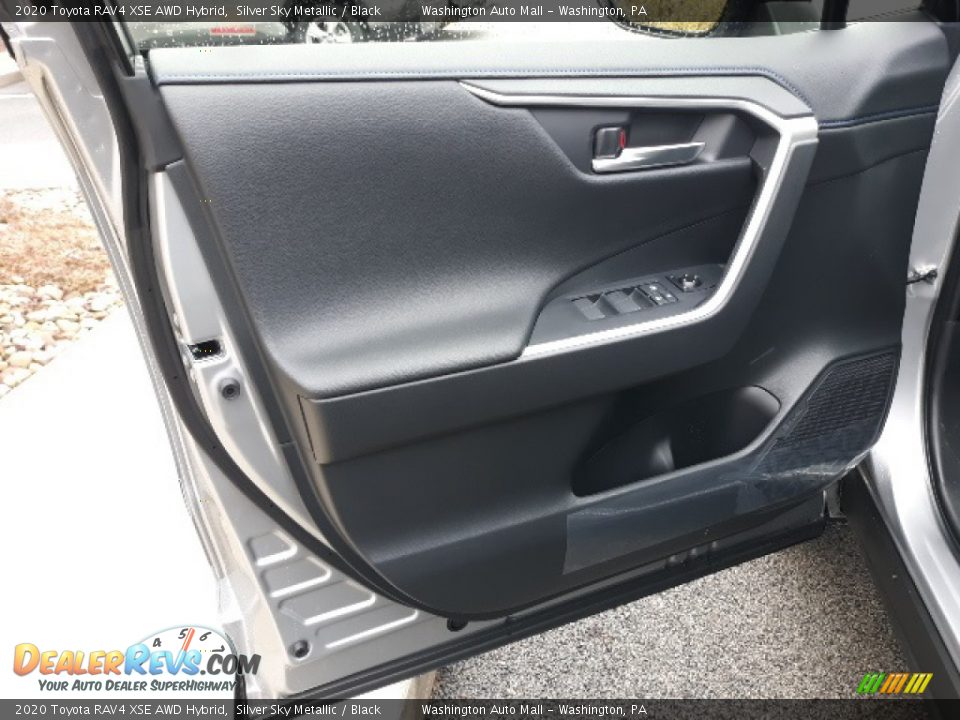 Door Panel of 2020 Toyota RAV4 XSE AWD Hybrid Photo #26