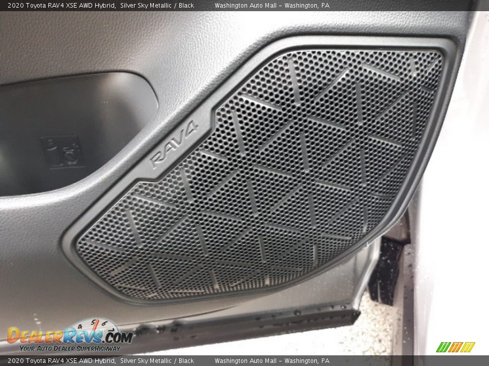 Audio System of 2020 Toyota RAV4 XSE AWD Hybrid Photo #27