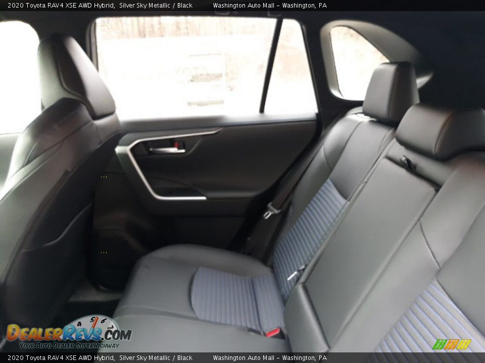 Rear Seat of 2020 Toyota RAV4 XSE AWD Hybrid Photo #29