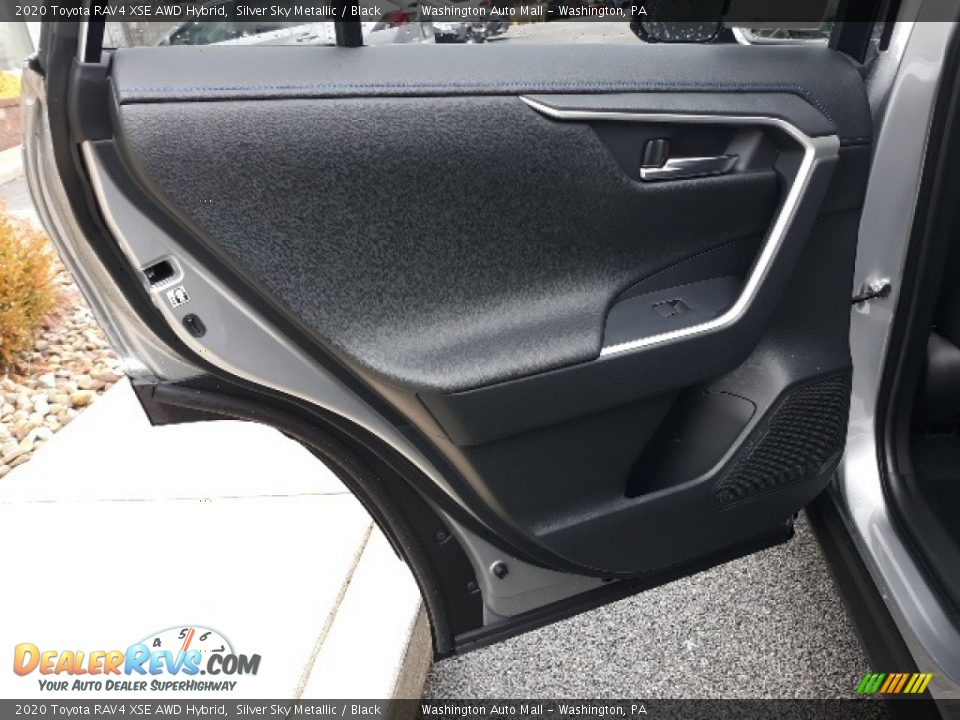 Door Panel of 2020 Toyota RAV4 XSE AWD Hybrid Photo #32