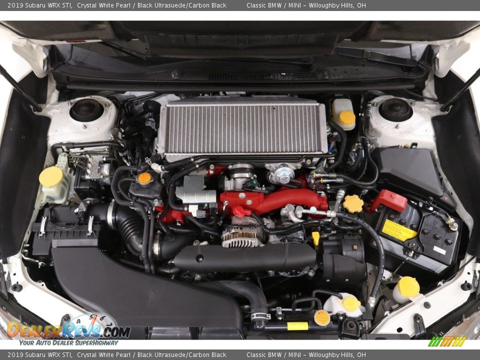 2019 Subaru WRX STI 2.5 Liter DI Turbocharged DOHC 16-Valve DAVCS Horizontally Opposed 4 Cylinder Engine Photo #25