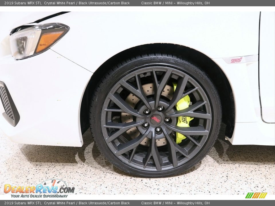 2019 Subaru WRX STI Wheel Photo #26