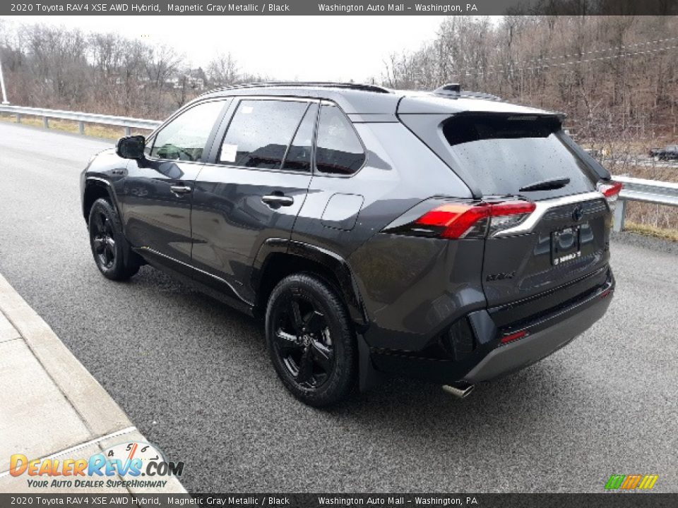 2020 Toyota RAV4 XSE AWD Hybrid Magnetic Gray Metallic / Black Photo #2