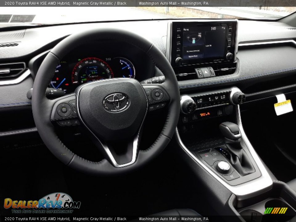 2020 Toyota RAV4 XSE AWD Hybrid Magnetic Gray Metallic / Black Photo #3