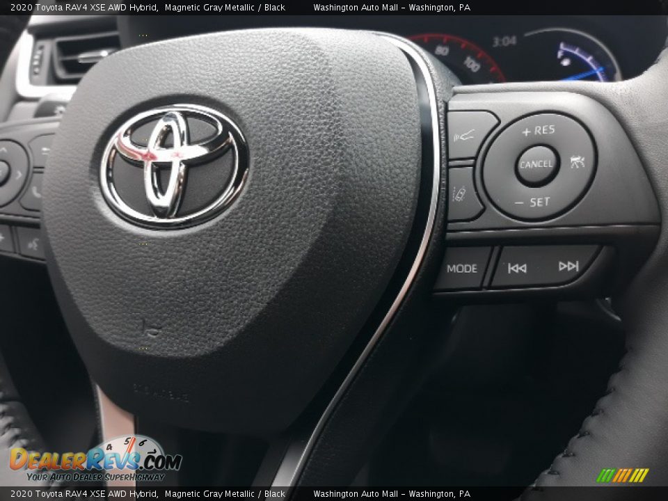 2020 Toyota RAV4 XSE AWD Hybrid Steering Wheel Photo #6