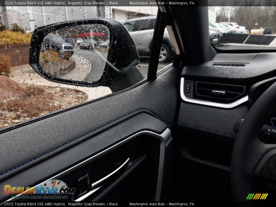 2020 Toyota RAV4 XSE AWD Hybrid Magnetic Gray Metallic / Black Photo #7