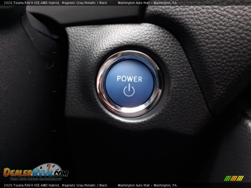 2020 Toyota RAV4 XSE AWD Hybrid Magnetic Gray Metallic / Black Photo #10