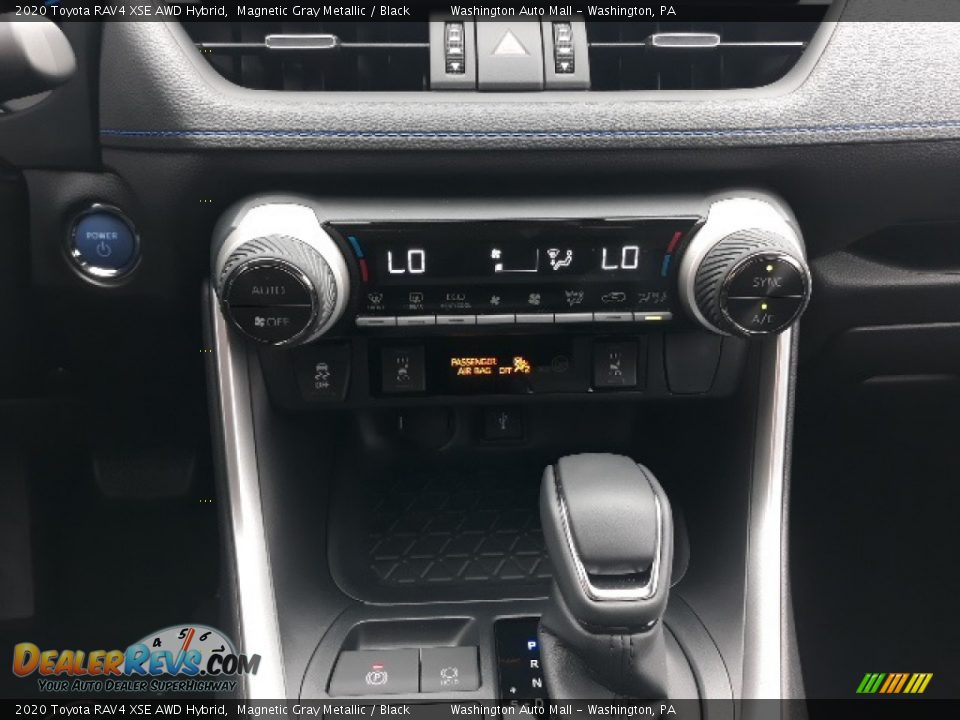 2020 Toyota RAV4 XSE AWD Hybrid Magnetic Gray Metallic / Black Photo #13