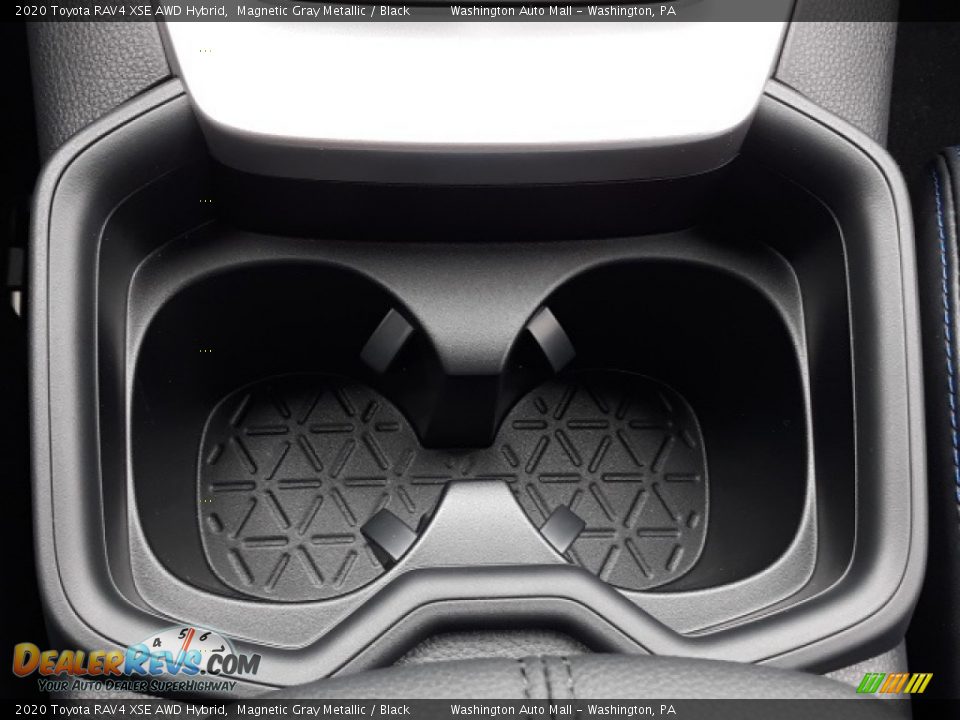 2020 Toyota RAV4 XSE AWD Hybrid Magnetic Gray Metallic / Black Photo #15
