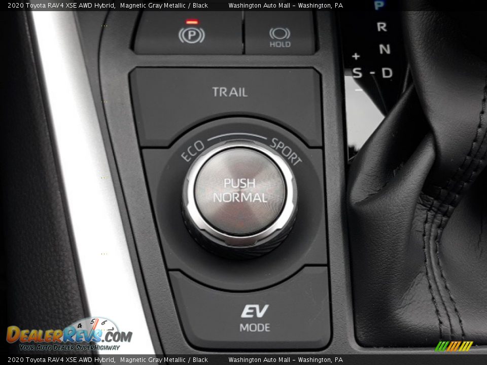 Controls of 2020 Toyota RAV4 XSE AWD Hybrid Photo #16