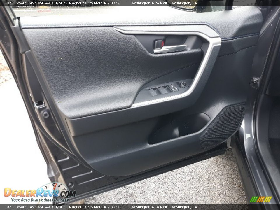 2020 Toyota RAV4 XSE AWD Hybrid Magnetic Gray Metallic / Black Photo #26