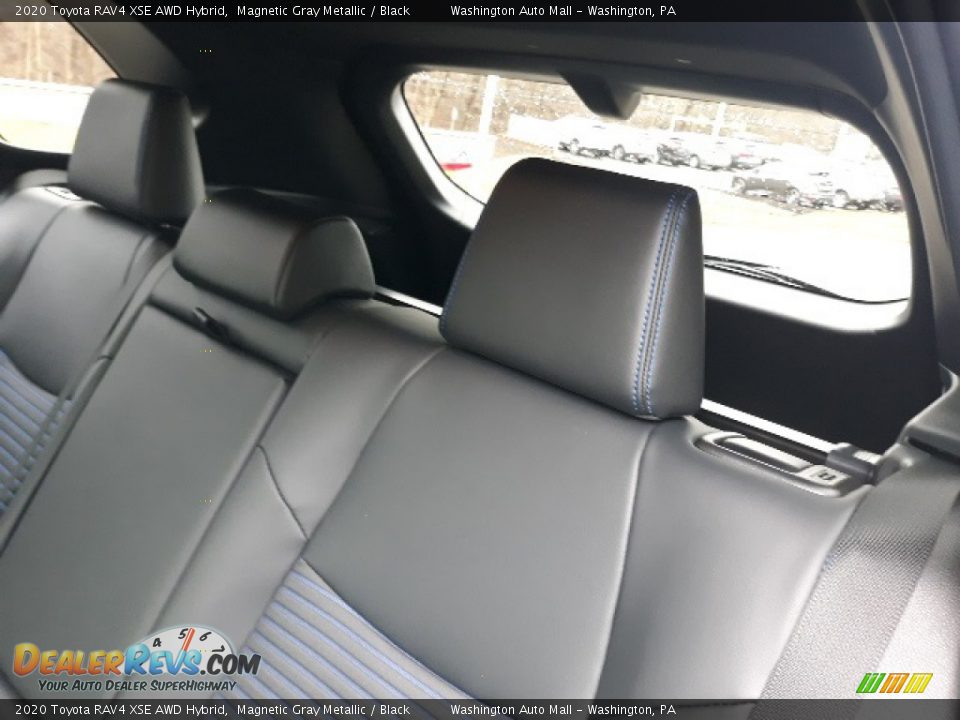2020 Toyota RAV4 XSE AWD Hybrid Magnetic Gray Metallic / Black Photo #30