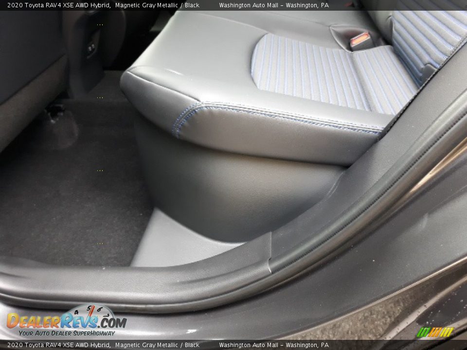 2020 Toyota RAV4 XSE AWD Hybrid Magnetic Gray Metallic / Black Photo #31