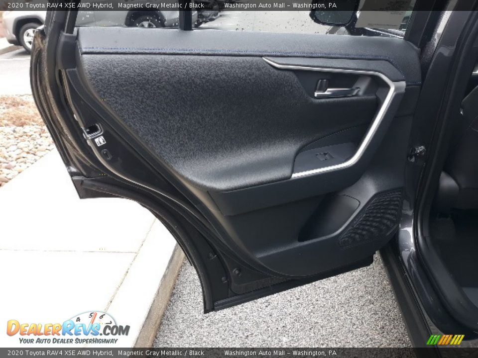2020 Toyota RAV4 XSE AWD Hybrid Magnetic Gray Metallic / Black Photo #32