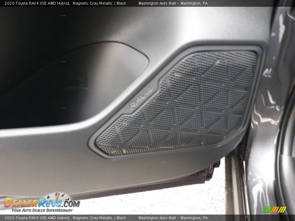 2020 Toyota RAV4 XSE AWD Hybrid Magnetic Gray Metallic / Black Photo #33