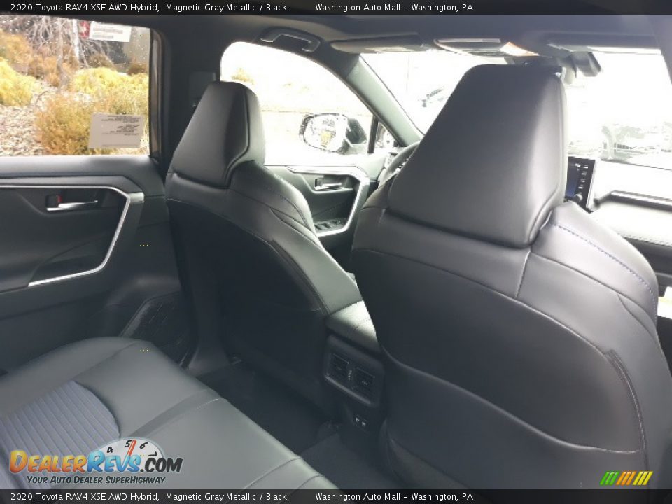 2020 Toyota RAV4 XSE AWD Hybrid Magnetic Gray Metallic / Black Photo #34