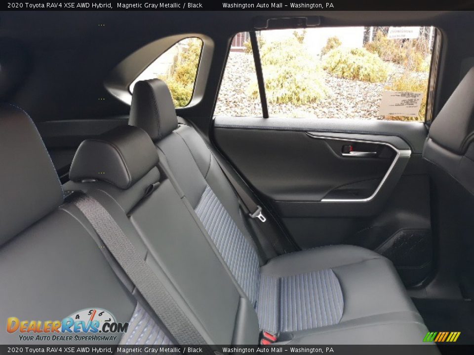 2020 Toyota RAV4 XSE AWD Hybrid Magnetic Gray Metallic / Black Photo #35