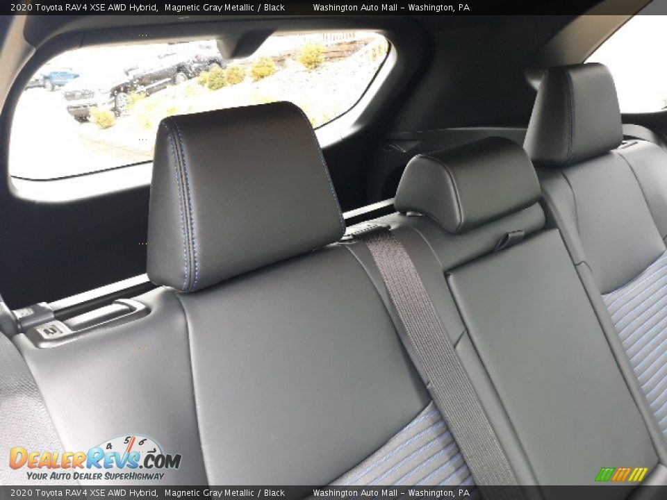 2020 Toyota RAV4 XSE AWD Hybrid Magnetic Gray Metallic / Black Photo #36
