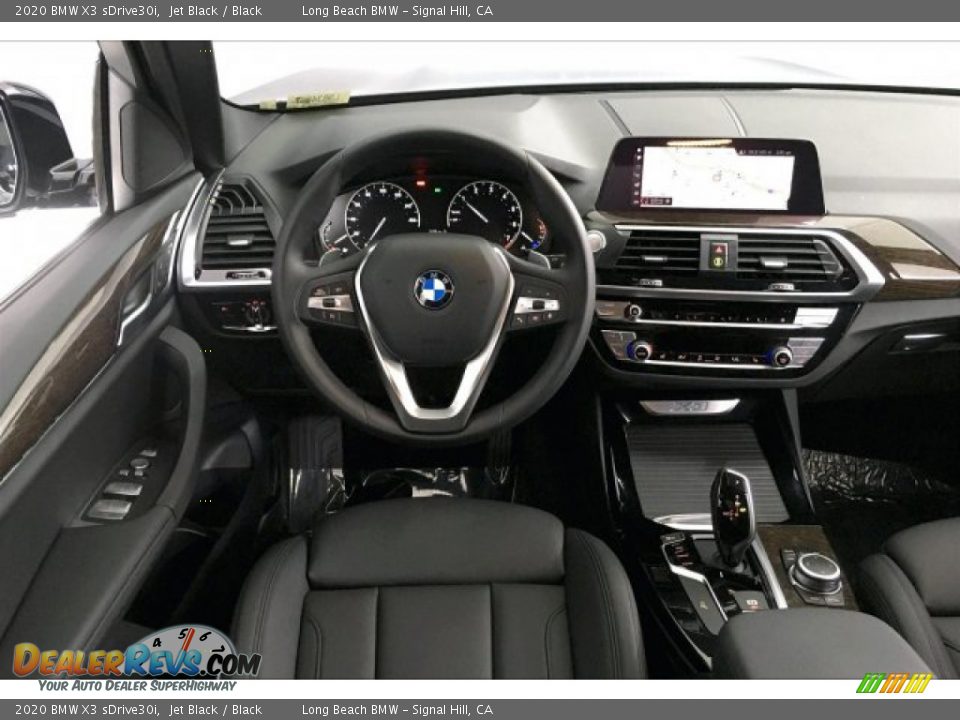 2020 BMW X3 sDrive30i Jet Black / Black Photo #4