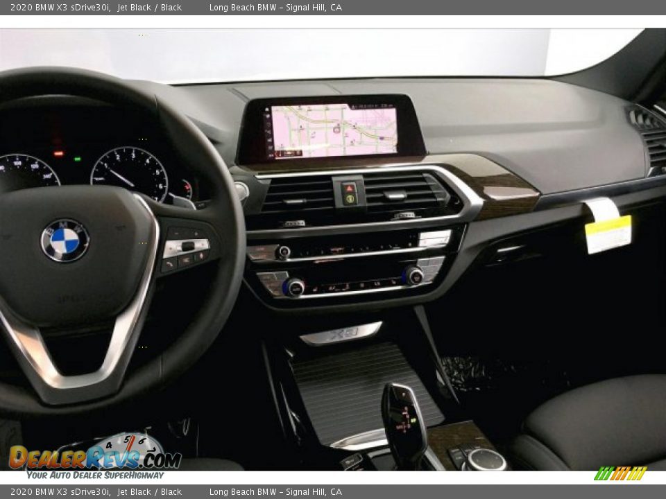2020 BMW X3 sDrive30i Jet Black / Black Photo #5