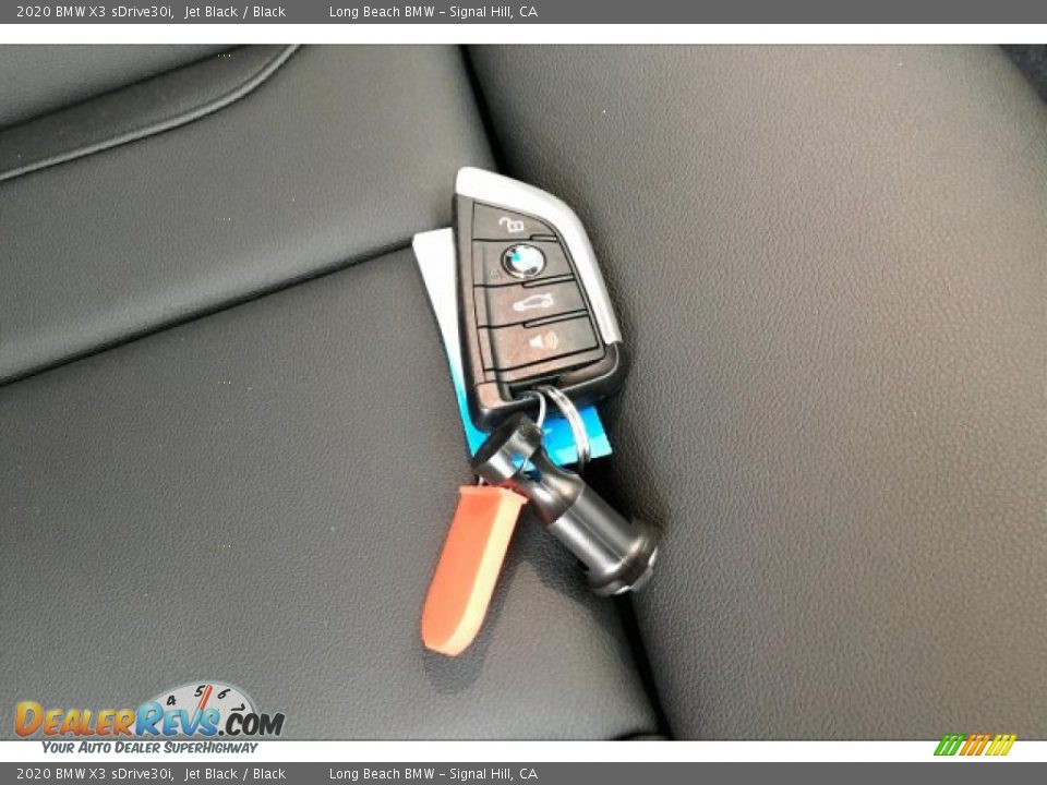 2020 BMW X3 sDrive30i Jet Black / Black Photo #11