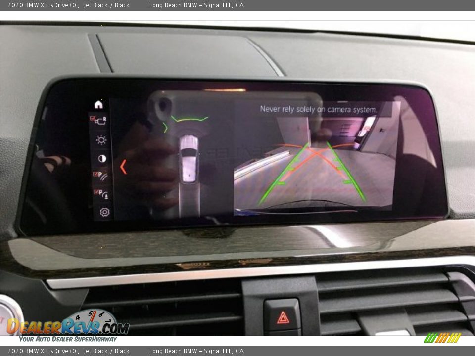 2020 BMW X3 sDrive30i Jet Black / Black Photo #13