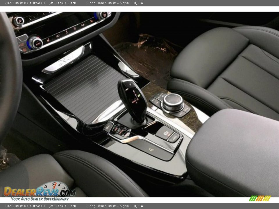 2020 BMW X3 sDrive30i Jet Black / Black Photo #18