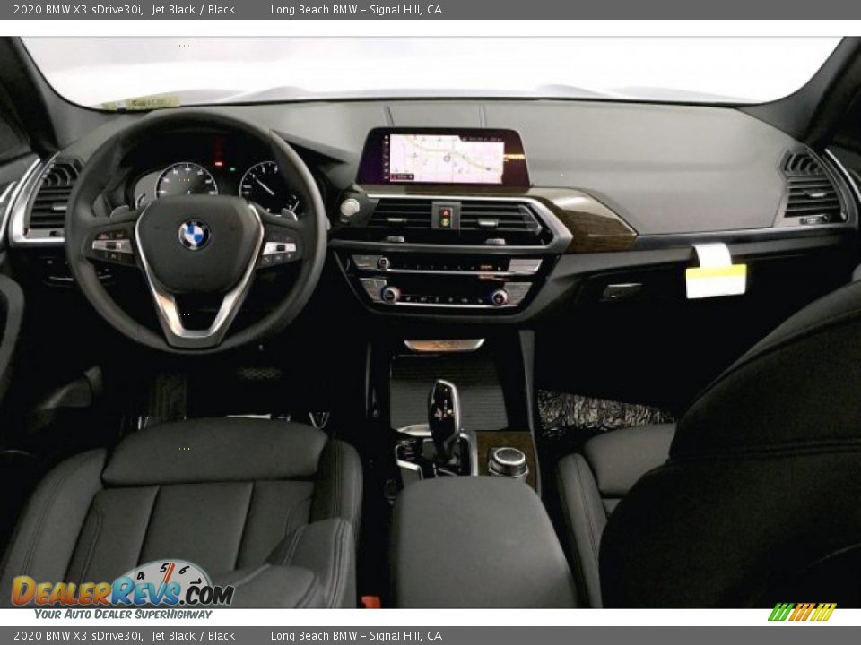 2020 BMW X3 sDrive30i Jet Black / Black Photo #20