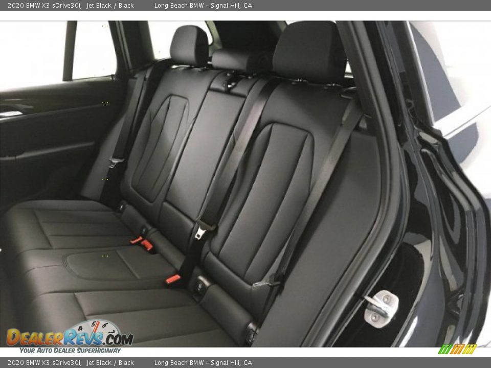2020 BMW X3 sDrive30i Jet Black / Black Photo #32