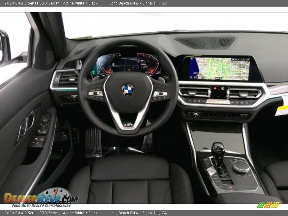 2020 BMW 3 Series 330i Sedan Alpine White / Black Photo #4