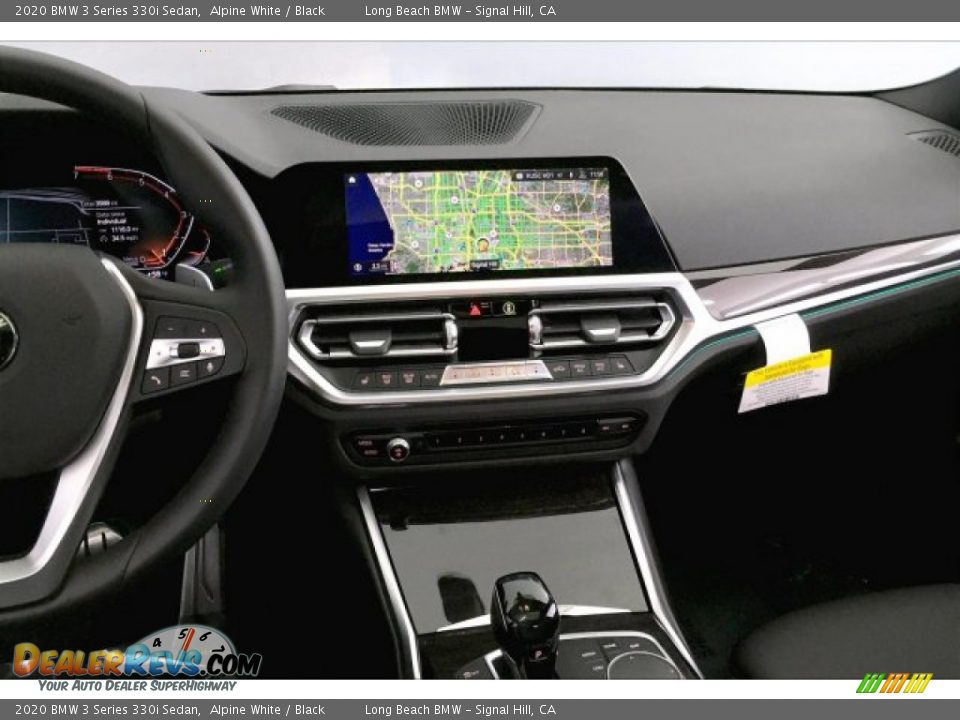 Dashboard of 2020 BMW 3 Series 330i Sedan Photo #5