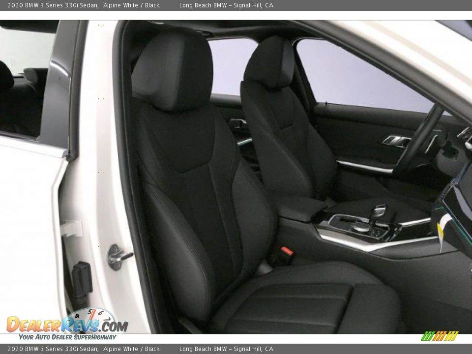 2020 BMW 3 Series 330i Sedan Alpine White / Black Photo #6