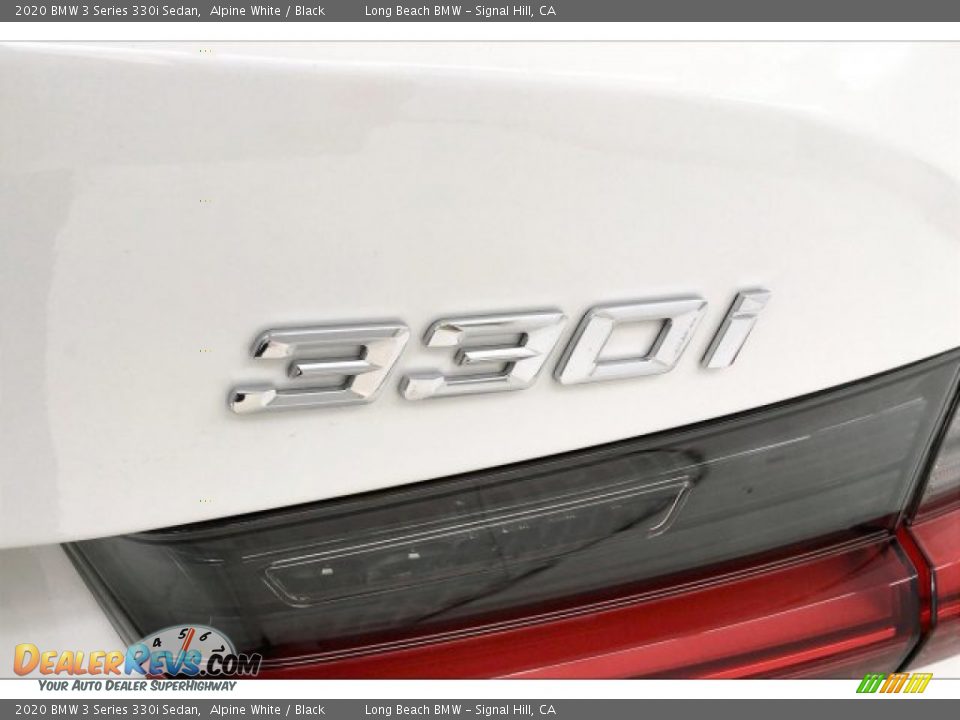 2020 BMW 3 Series 330i Sedan Alpine White / Black Photo #7