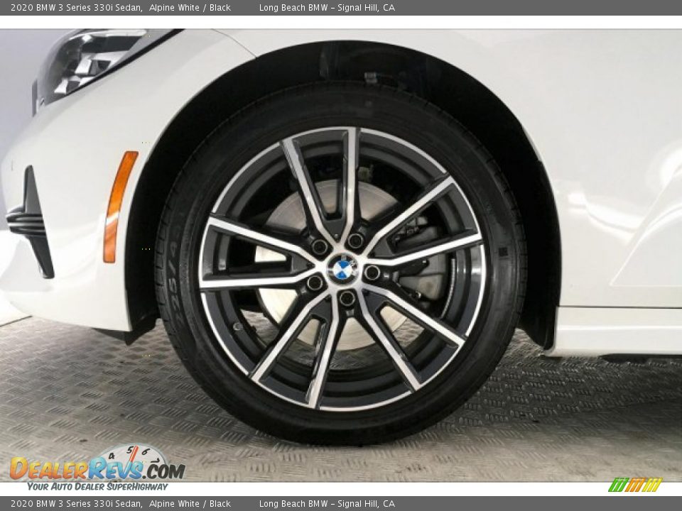 2020 BMW 3 Series 330i Sedan Wheel Photo #8
