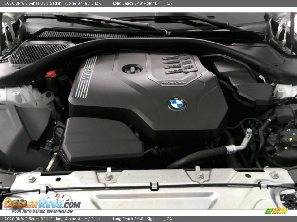 2020 BMW 3 Series 330i Sedan 2.0 Liter DI TwinPower Turbocharged DOHC 16-Valve VVT 4 Cylinder Engine Photo #9