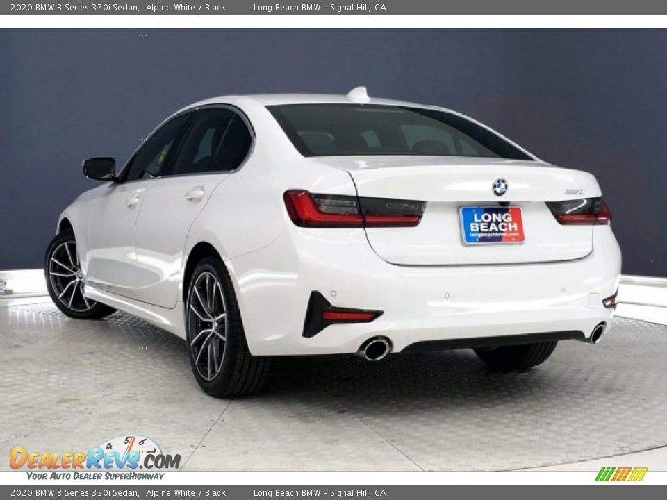 2020 BMW 3 Series 330i Sedan Alpine White / Black Photo #10