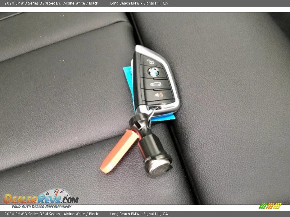 Keys of 2020 BMW 3 Series 330i Sedan Photo #11