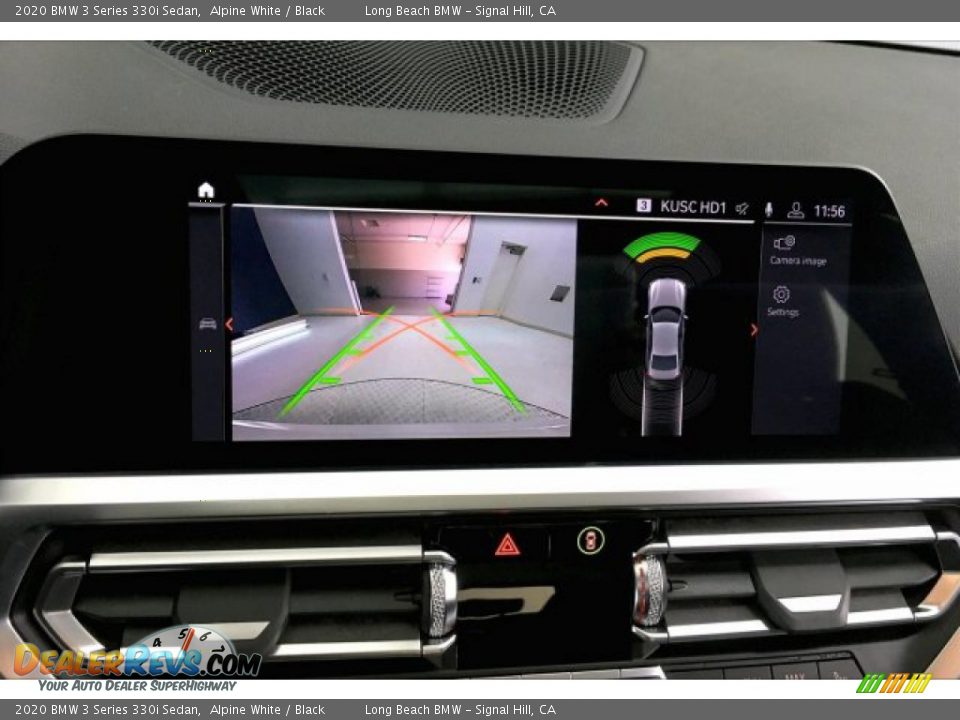 2020 BMW 3 Series 330i Sedan Alpine White / Black Photo #13