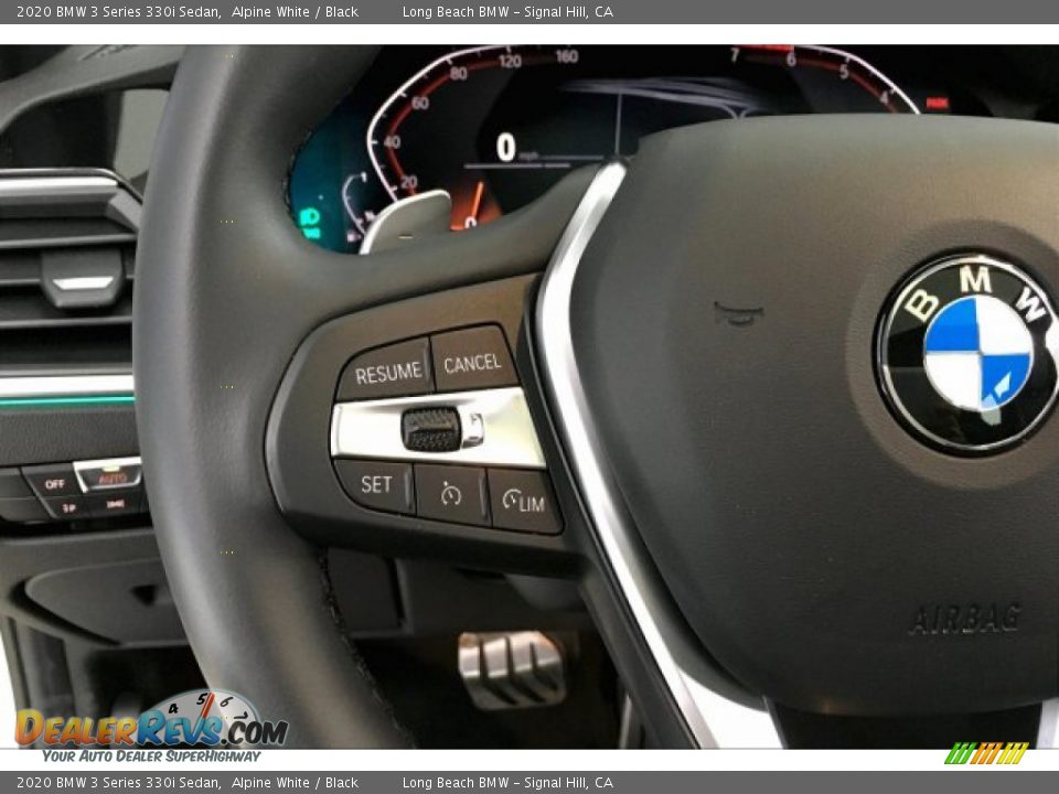 2020 BMW 3 Series 330i Sedan Steering Wheel Photo #14