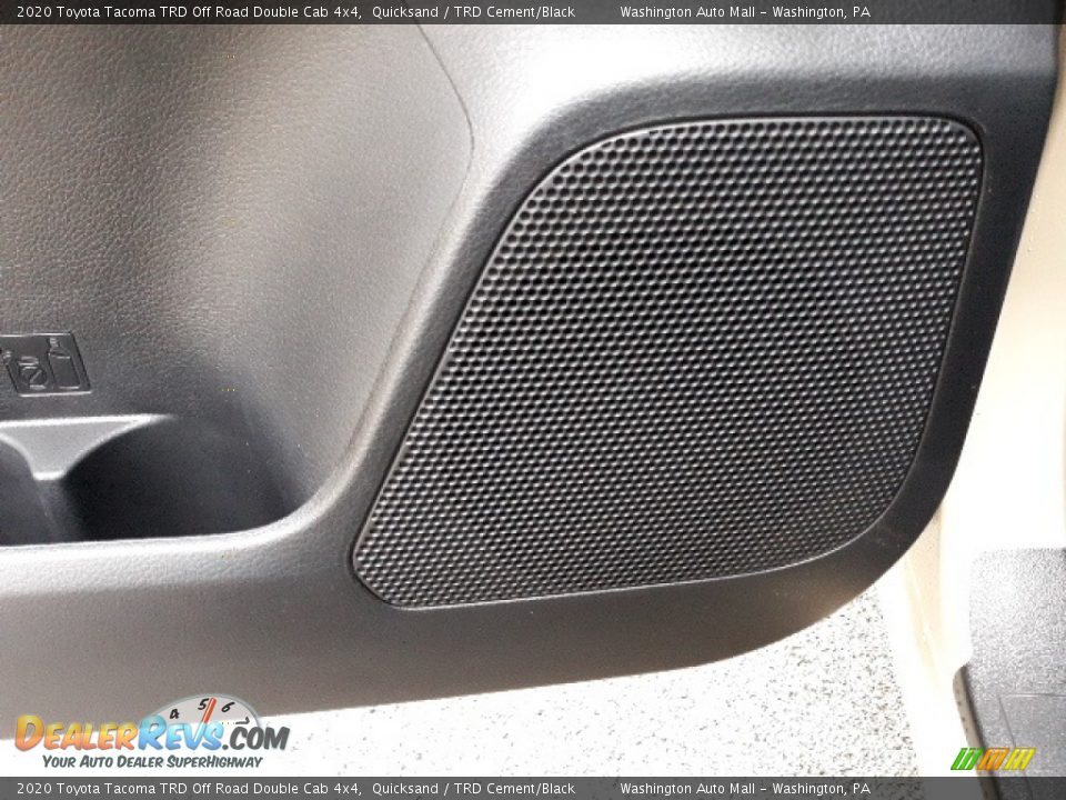 2020 Toyota Tacoma TRD Off Road Double Cab 4x4 Quicksand / TRD Cement/Black Photo #35