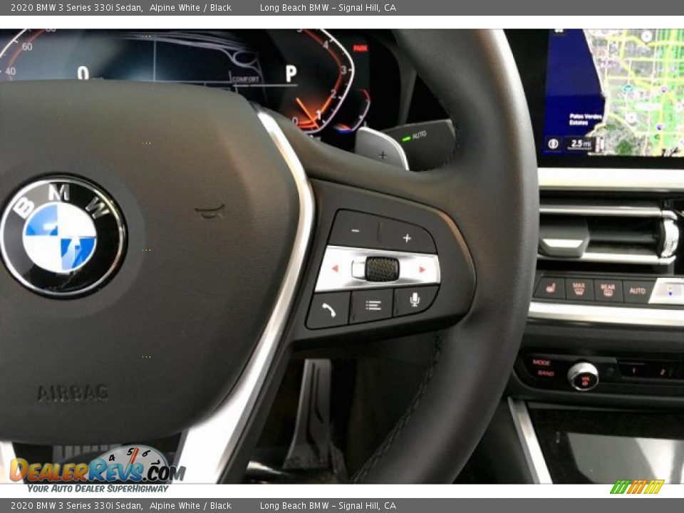 2020 BMW 3 Series 330i Sedan Steering Wheel Photo #15