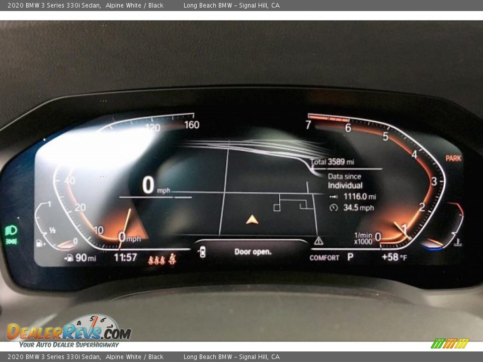 2020 BMW 3 Series 330i Sedan Gauges Photo #16