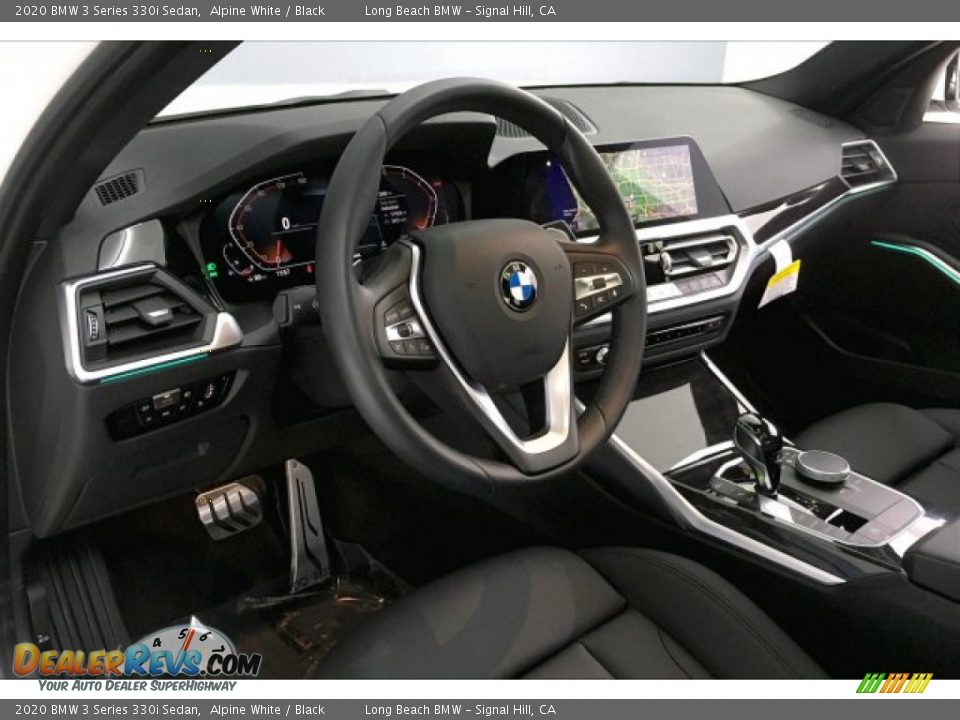 2020 BMW 3 Series 330i Sedan Alpine White / Black Photo #17