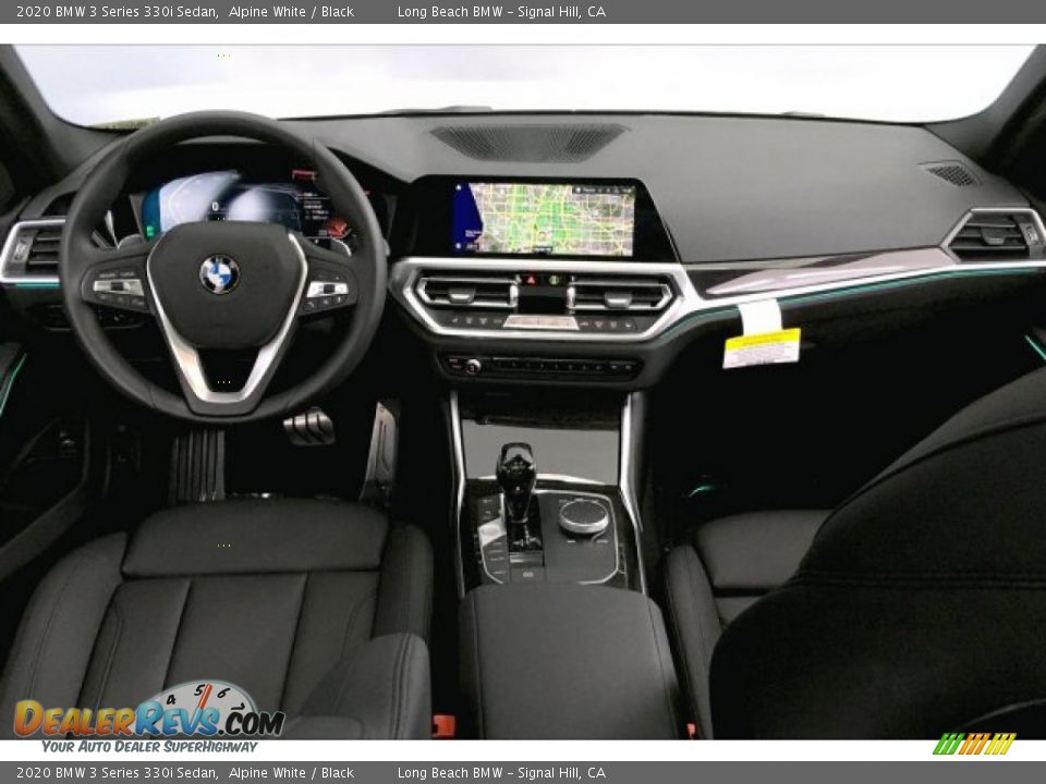 Dashboard of 2020 BMW 3 Series 330i Sedan Photo #20